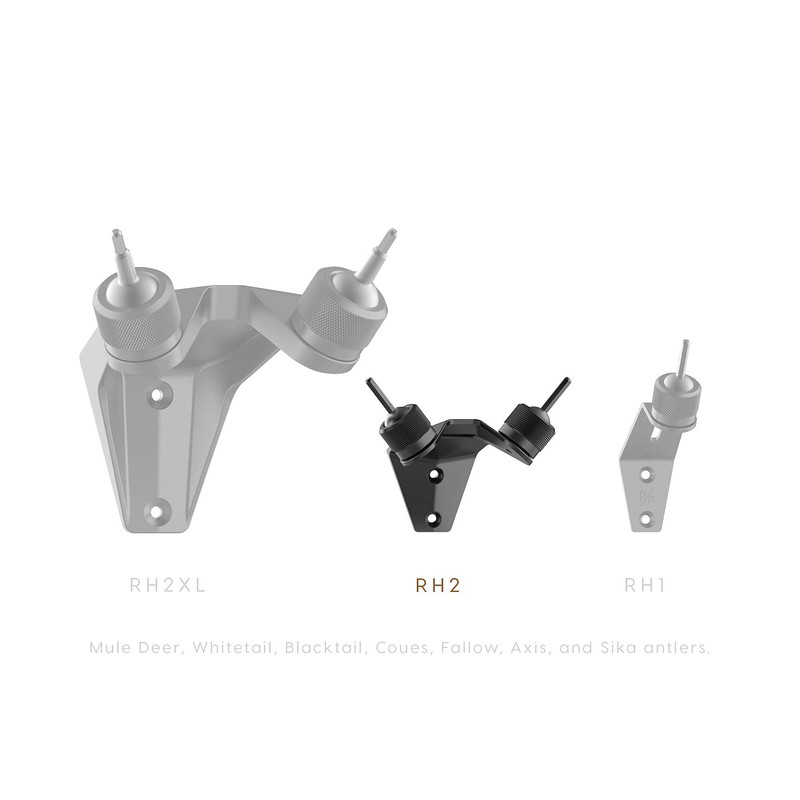 RACK HUB RH2 Match Set Antler Mounting Kit