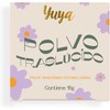 Yuya - Polvo traslúcido con ingredientes naturales + Gel Fijador