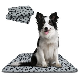 The Proper Pet Washable Pee Pads for Dogs 2 Pack - Easy to Clean Reusable Puppy Pads, Waterproof Dog Mat, Puppy Mat - Reusable Dog Pee Pads - Washable Potty Pads for Dogs - Reusable Pee Pads for Dogs