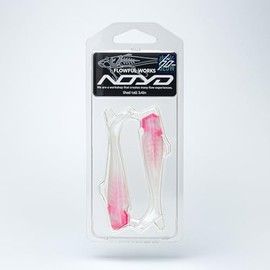 NOYD Spare Worm 2P Spare Worm 2 Pack NOYD Replacement Worm (S013 CHERRY BERRY))