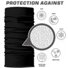 ShopINess Multifunctional tube scarf for children (6-14 years) - chimpanzee