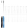 Yitexin 60 Pcs Reusable Nichrome Inoculation Loops with 2 Copper