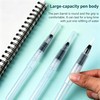 6 Pcs Watercolour Brush Pens Set, Professional Water Paint Brush