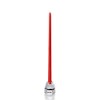 yummi Ruby Red Taper Candles -18 inch - 12 per