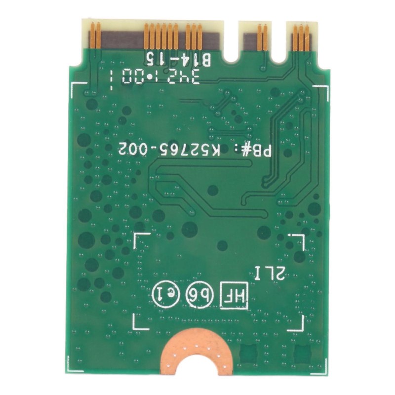 WiFi 6E Wireless Card 2.4G 5G 6G 5400Mbps NGFF M2