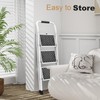 HBTower 3 Step Ladder,3 Step Stool for Adults Folding Step