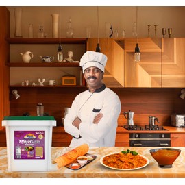 Rani Major Grey Mango Chutney (Indian Preserve) 176oz (11lbs) 5kg Bulk, Ready to eat, Vegan ~ Gluten Free, All Natural, NON-GMO, Kosher