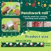 Jelly Roll Fabric Christmas Quilting Fabric Scraps Fabric Squares Snowman