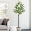 Artificial Olive Tree 6FT, Olive Trees Artificial Indoor with Potted,
