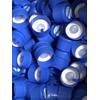 AquaNation BPA Free Non-Spill Reusable Water Bottle Caps for 3
