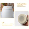 Mini Urns for Ashes, Handicrafted Matte Ceramic Cat Ashes Urns