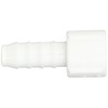 Spears 474 Series PVC Pipe Fitting, Adapter, Schedule 40, White,