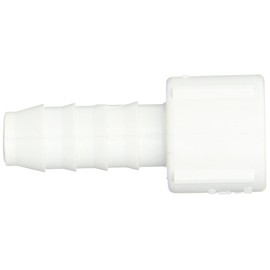 Spears 474 Series PVC Pipe Fitting, Adapter, Schedule 40, White, 1/2"Barbed x 1/2" Socket