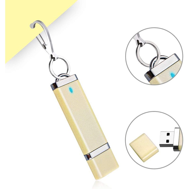 RAOYI 5 Pack 2GB USB Flash Drive Bulk Pack Memory