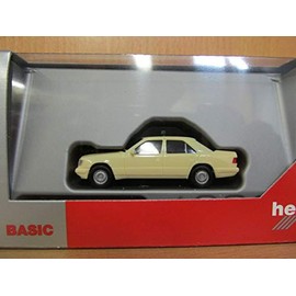 Herpa 094184 MB E-Klasse (W124), Taxi, Farbe