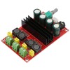 DC12-24V High Power 2*100W Dual Channel Digital Amplifier Audio Board