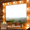 DEGNJU LED Vanity Light Bulbs, 60W Equivalent, Bathroom Light Bulbs