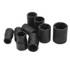 10PCS Twist Impact Socket with 8mm Straight Rod 3/8in Drive