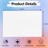 Utron 110 Sheets 4x6 Cardstock, 270 GSM Blank Postcard Paper,