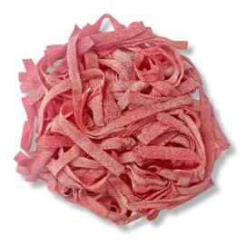 Sour Power Premium Candy Belts, Wild Cherry, 6.6 lb