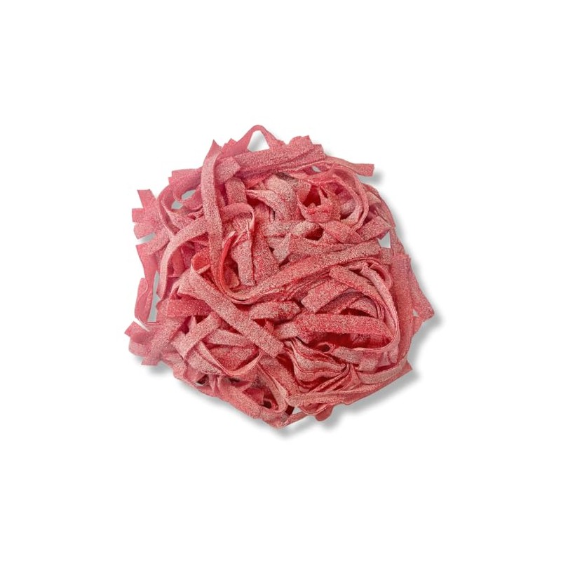 Sour Power Premium Candy Belts, Wild Cherry, 6.6 lb