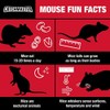 Snapper Quick-Set Reusable Snap Mouse Traps by Catchmaster - 6