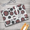 GRAPHICS & MORE Mental Health Matters Gift Wrap Wrapping Paper