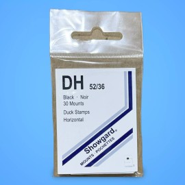 SHOWGARD STAMP MOUNTS DH 52/36 - U.S. DUCK STAMPS