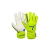 Reusch Attrakt Solid Junior Unisex Goalkeeper Gloves Safet Yellow/DP Blue/White