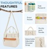 TOURIT Insulated Lunch Box Bag, Double Deck Leakproof Cooler Tote