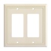 Henne Bery Sunken Pearls Heavy Duty Decorative Wall Plate Switch