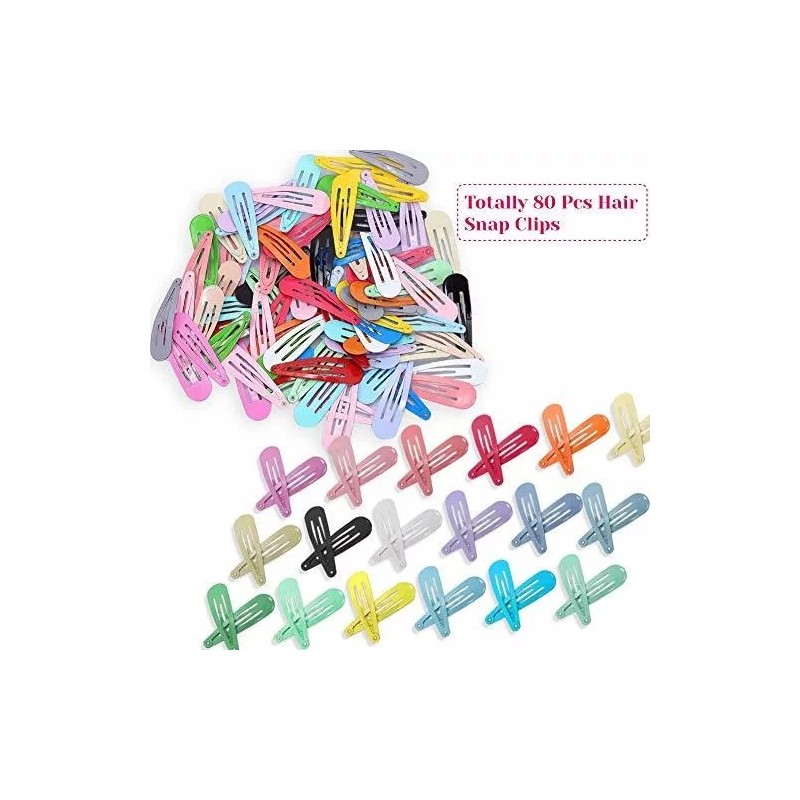 Anezus Pinzas De Pelo Anezus Antideslizantes Para Bebes Niñas 80