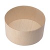 Shimojima 4250003 Heiko Box, Round 3.7 x H1.8 inches (95