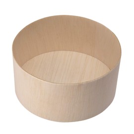 Shimojima 4250003 Heiko Box, Round 3.7 x H1.8 inches (95 x 45 mm), 25 Pieces