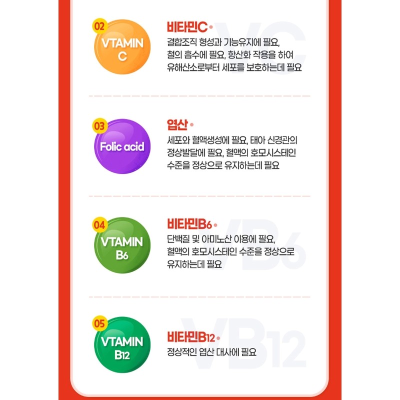Chong Kun Dang Children's Vitamin Iron Supplement 3 Months /