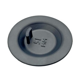 Backflush Disc – Blind Insert for Espresso Machine – Food-Grade Silicone – 3 Size Variations – Compatible with Cleaning Tablets and Powder – Wide Compatibilit (1, Black)