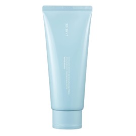 LANEIGE Water Bank Cleansing Foam: Infused with Hyaluronic Acid and Papain to Visibly Smooth and Soften Skin.