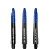 Mission Darts Sabre Shafts | Durable Black Polycarbonate Shafts with