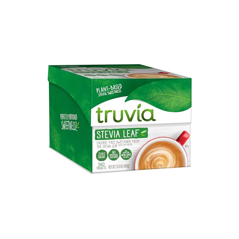 Truvia Original Calorie-Free Sweetener from the Stevia Leaf Packets, 240
