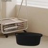 Fenteer Cotton Rope Basket with Handles Organization Bin Desktop Sundries