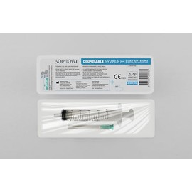 Set of 30 Liquid Dispensers 10ml with 21g Luer Slip (Pre-Assembled) Liquid Dispenser Made of High Quality Plastic Suitable for Liquid Measurements (10ml/30pcs)