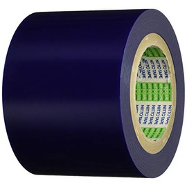 日東 表面保護シート SPV-M-6030 100mmX100m ライトブルー M6030100