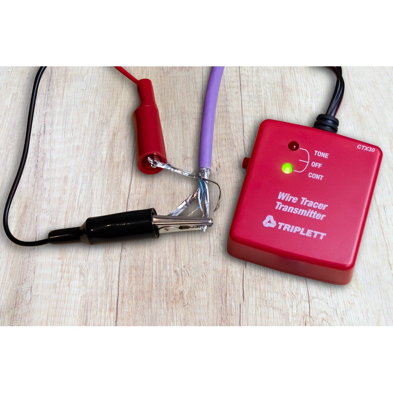 Triplett CTX30 Tone and Probe Wire Tracer and Circuit Tester