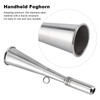 Boat Fog Horn, Portable Stainless Steel Fog Horn, Removable Mouthpiece,