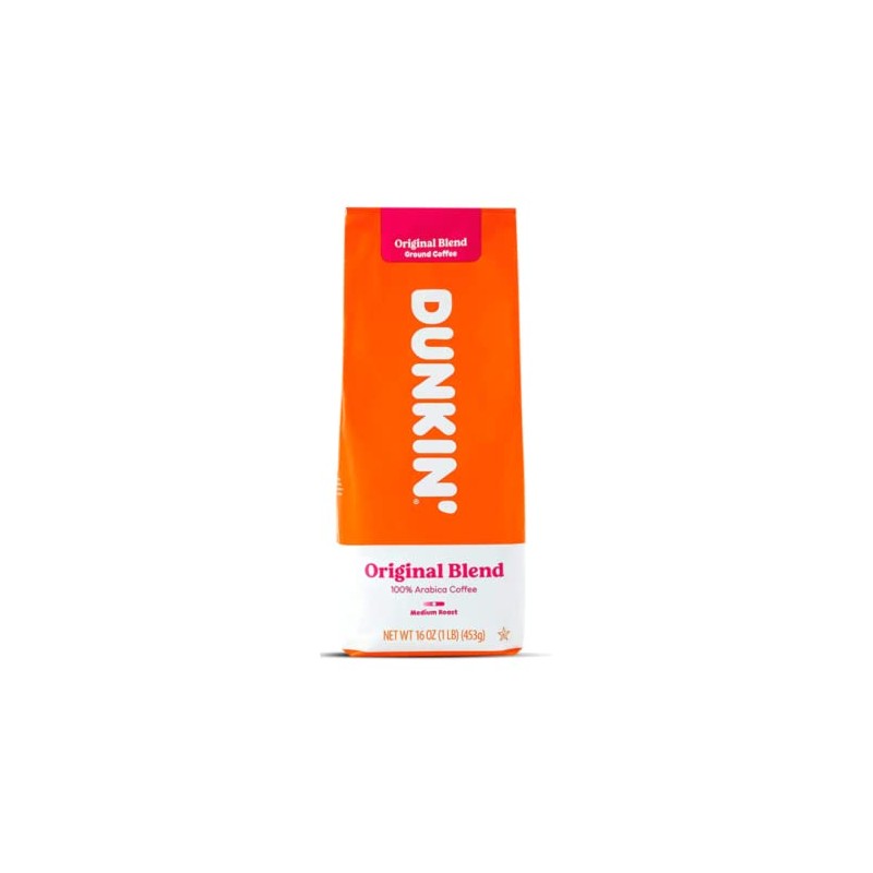 Dunkin' Donuts Dunkin Donuts Coffee Original Blend 16 OZ Bag,