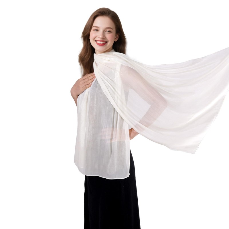 Nydotd Women Scarf Shawls and Wraps for Evening Dresses Soft