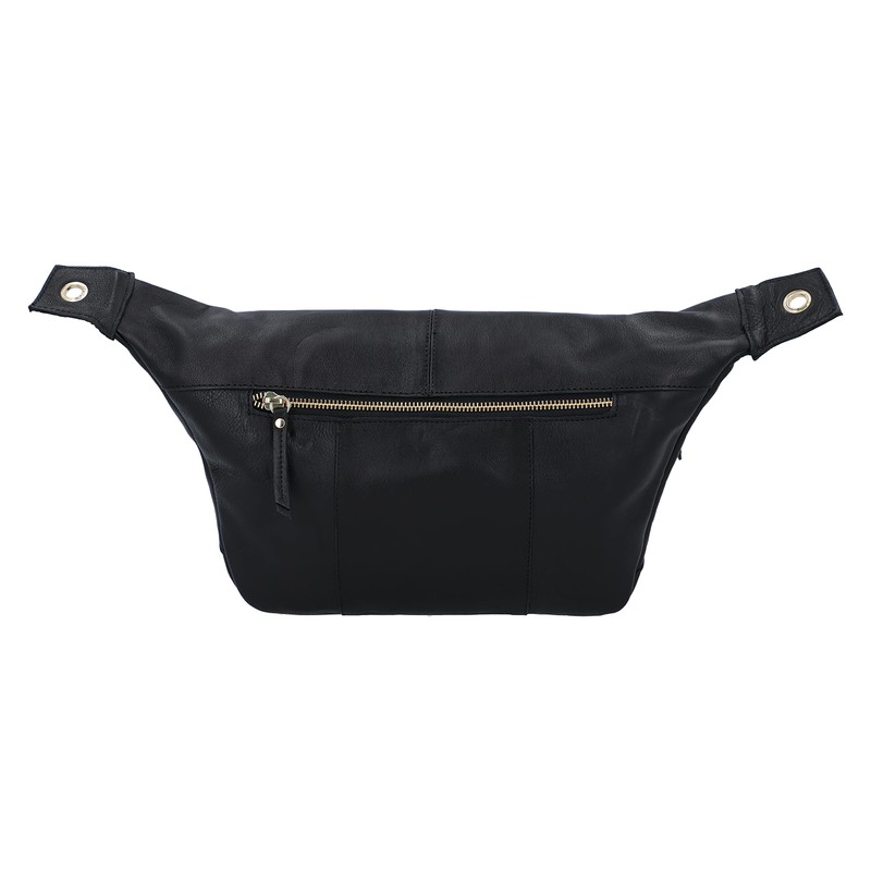 Gusti Freya Leather Belt Bag for Men and Women, Waist