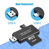 SD Card Reader, 3.0 Micro SD Card Reader & USB
