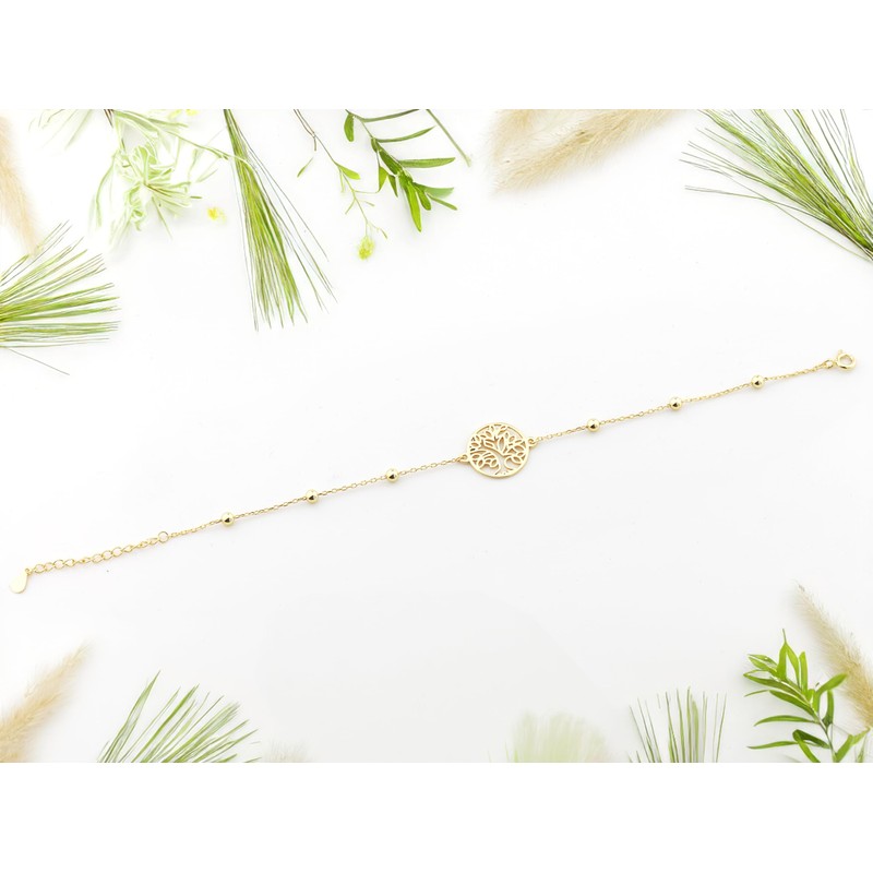 Sofia Milani - Women's Bracelet 925 Silver - Tree of