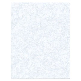 Parchment Specialty Paper, Blue, 24lb, 8 1/2 x 11, 500 Sheets